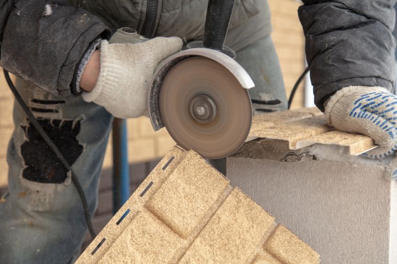 Brick Siding Installation