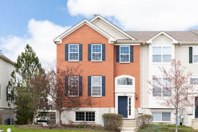 New Brick Siding Installation