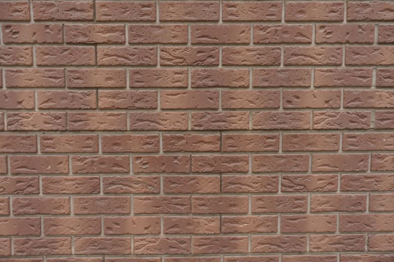 Residential Brick Siding Detail