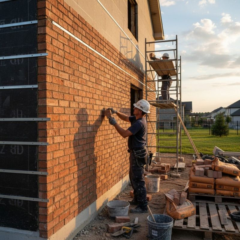Local Brick Siding Installation pros at work