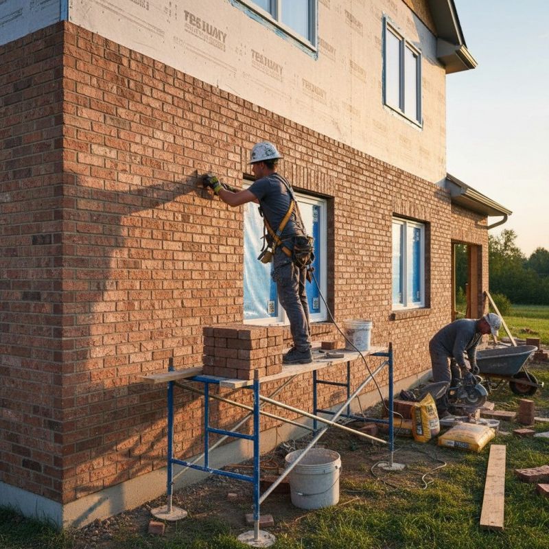 Contact About Brick Siding Installation